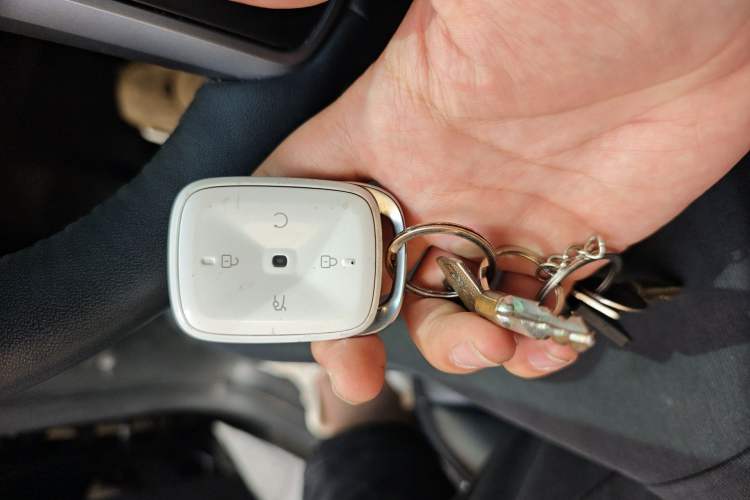 Used Tesla Model Y 2023 Long-Range All-Wheel-Drive Version Vehicle Key