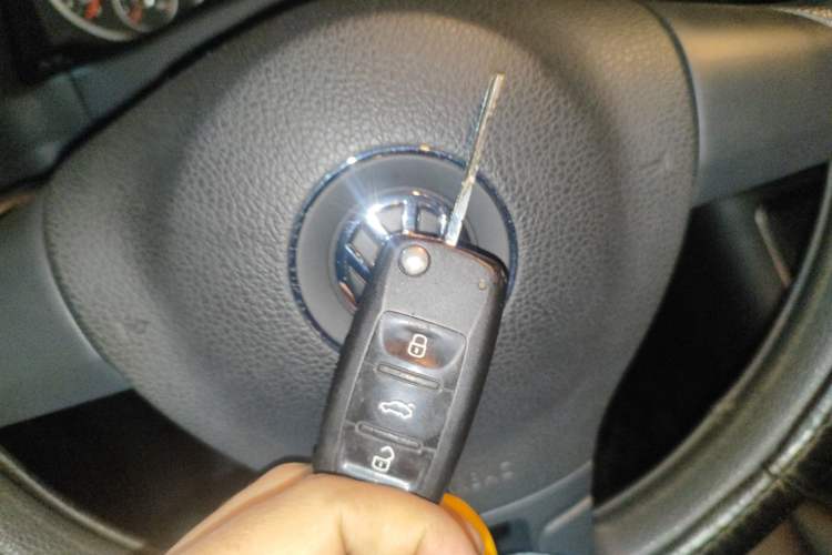 Used Volkswagen Tiguan 2016 300TSI Automatic Two-Wheel Drive Trend Edition Vehicle Key