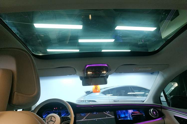 Used Mercedes-Benz EQS 2022 Updated Version 450+ Pioneer Edition
