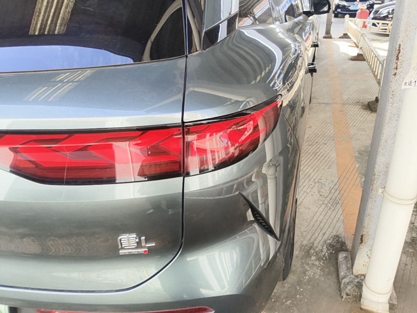 BYD Tang L 2025 DM 175KM Drone Player Edition — снимка 9