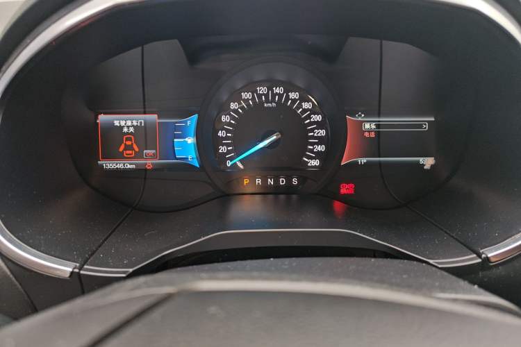 Used Ford Edge 2018 EcoBoost 245 Two-Wheel-Drive Titanium 7-Seater China V Standard
