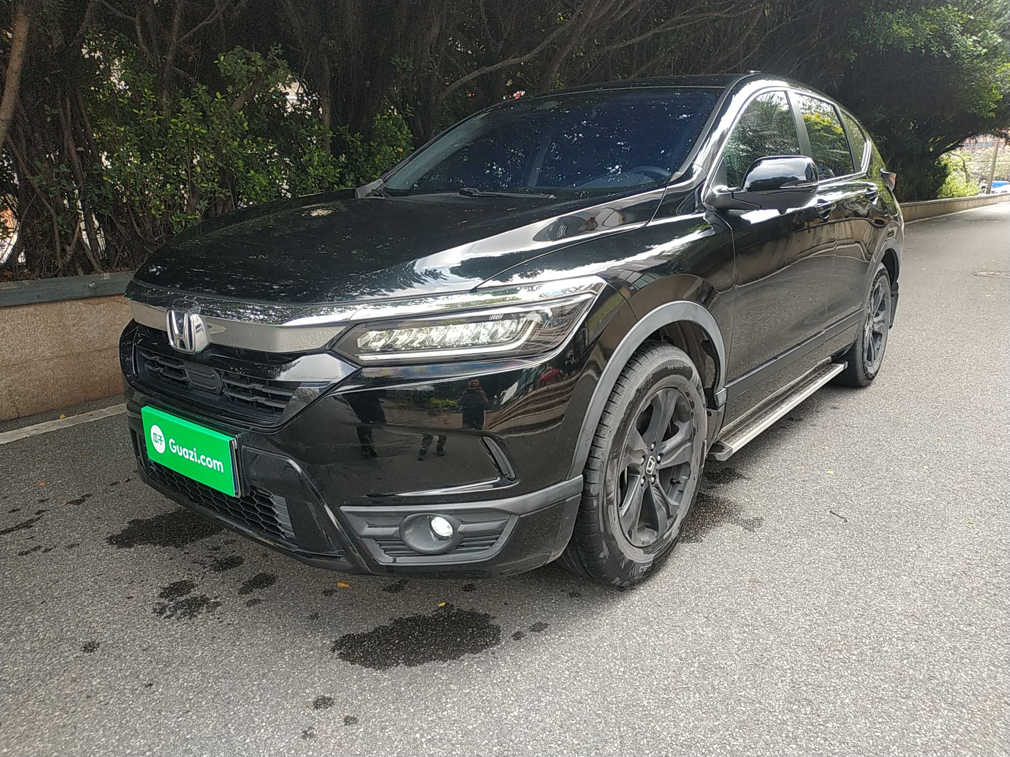 Parte inferior delantera