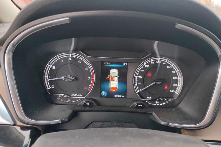 Used Geely Auto Jiajie 2019 1.8TD Automatic Enjoyment Model