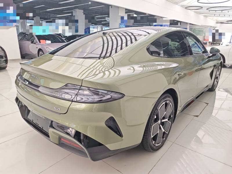 Used Xiaomi Auto SU7 2024 Rear-Drive Long-Range Intelligent Driving Version — 6