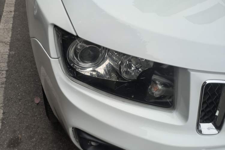 Used Jeep Compass 2014 Revised Version 2.4L Four-Wheel Drive Comfort Edition
