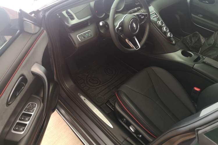 Used ORA Lightning Cat 2024 Dark Night Edition 555km Prestige Version Driver Seat