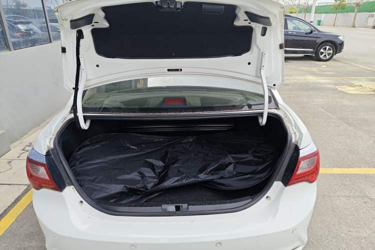 Used BYD F3 2016 1.5L Automatic Luxury Model Trunk