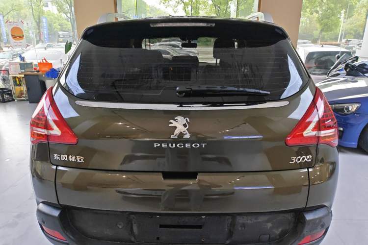 Used Peugeot 3008 2013 2.0L Automatic Trend Edition Rear