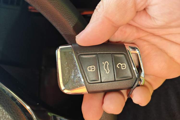 Used Volkswagen Passat 2020 280TSI Business Edition China VI Standard Interior 1