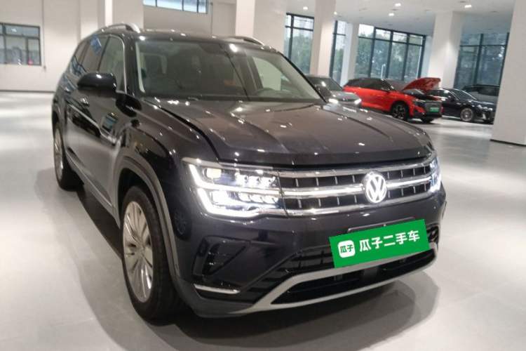 Used Volkswagen Teramont 2024 380TSI Four-Wheel Drive Longxiang Edition