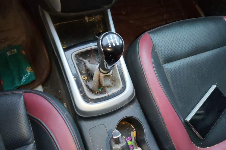 Used CHANGAN Eado 2013 1.6L Manual Junkuo Model China IV Standard Gear Lever