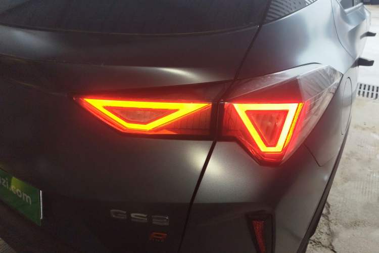 Used GAC Trumpchi GS3 2023 Shadow Speed 270T R-STYLE Edition