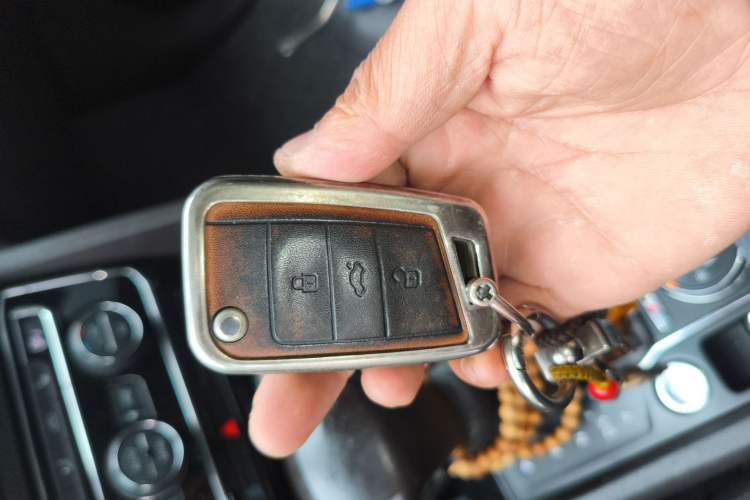 Used Volkswagen Teramont 2017 380TSI Four-Wheel Drive Luxury Edition Vehicle Key