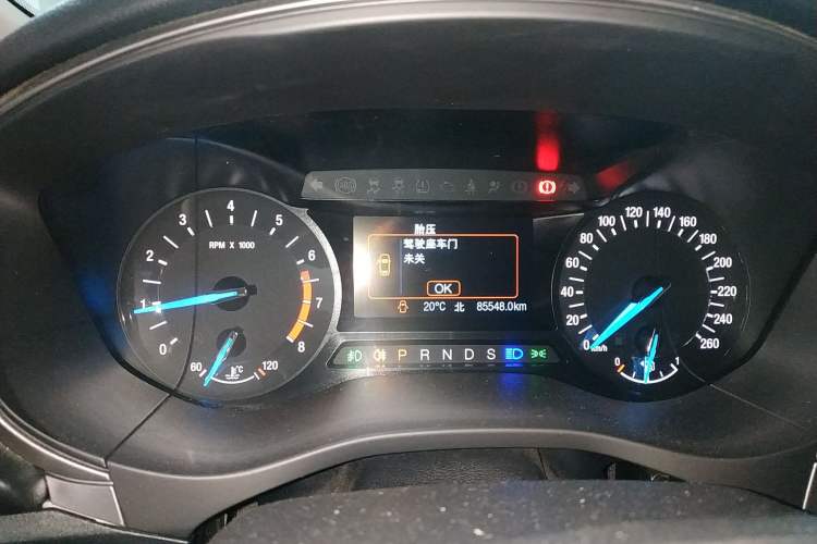 Used Ford Mondeo 2020 EcoBoost 200 Stylish Model Instrument Cluster