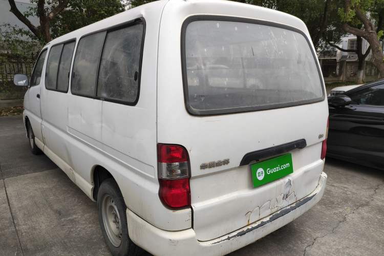 Used Jinbei Express 2017 2.0L Standard Version V19