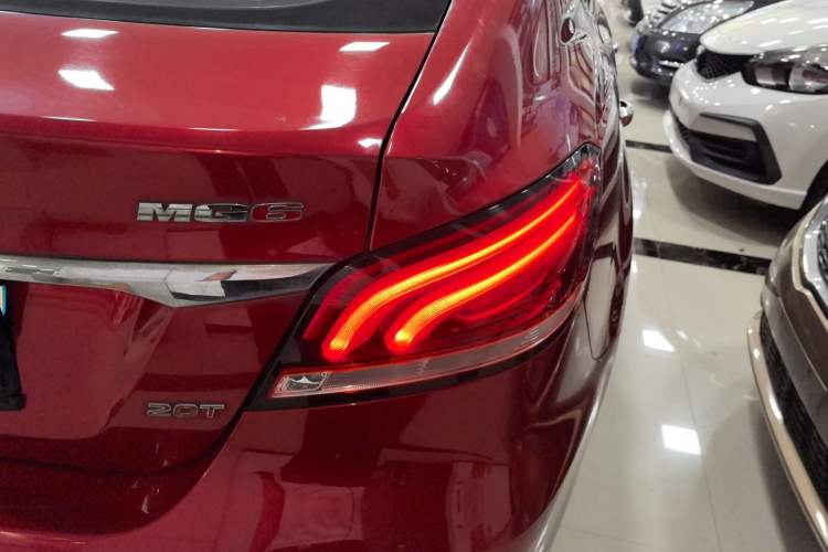 Used MG 6 2019 20T Automatic Sport Edition
