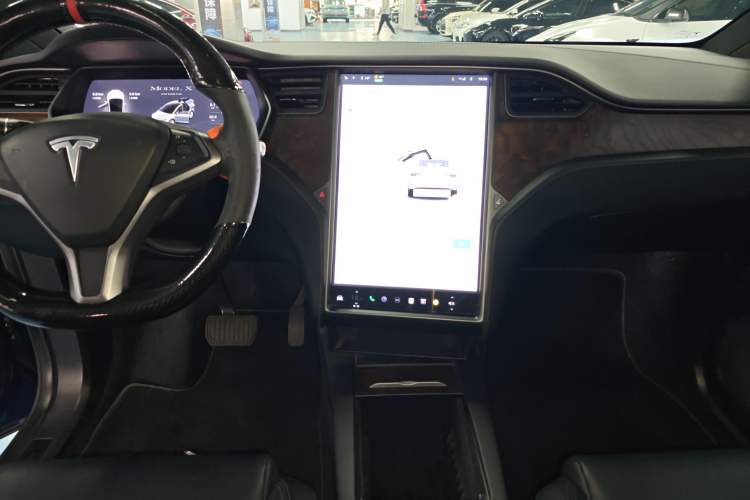Used Tesla Model X 2020 Long-Range Upgrade Version
