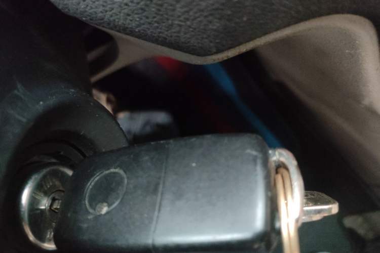 Used Ford Focus 2007 Hatchback 1.8L Automatic Fashion Edition Vehicle Key