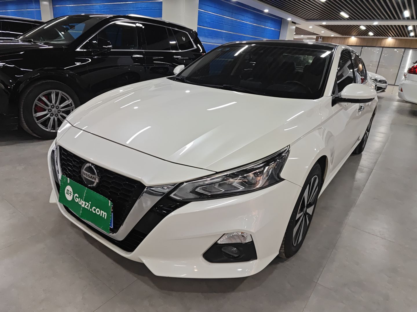 Parte inferior delantera