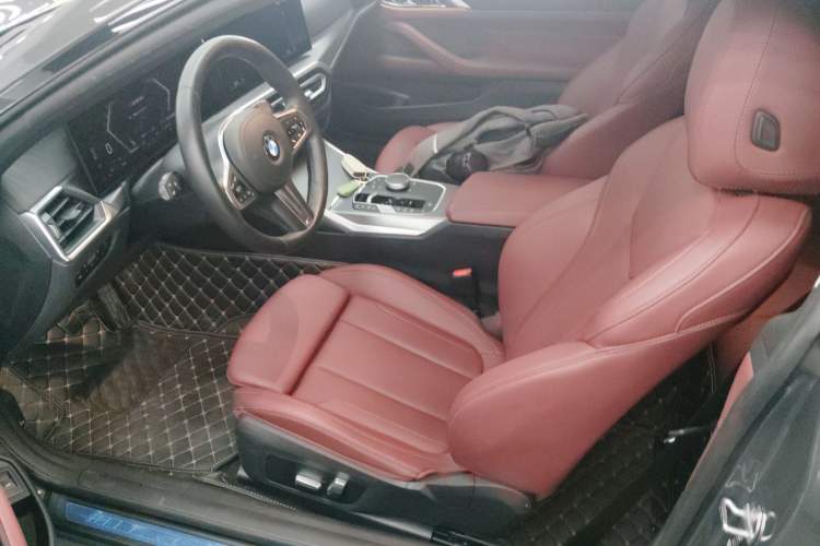 Used BMW 4 Series 2023 425i M Sport Night Edition Left Front Seat