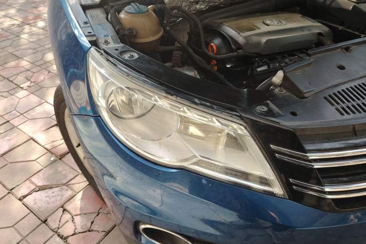 Used Volkswagen Tiguan 2010 2.0 TSI Automatic All-Wheel-Drive Elite Edition