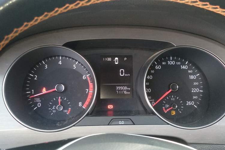 Used Volkswagen Golf Sportsvan 2016 1.6L Automatic Comfort Model Instrument Cluster