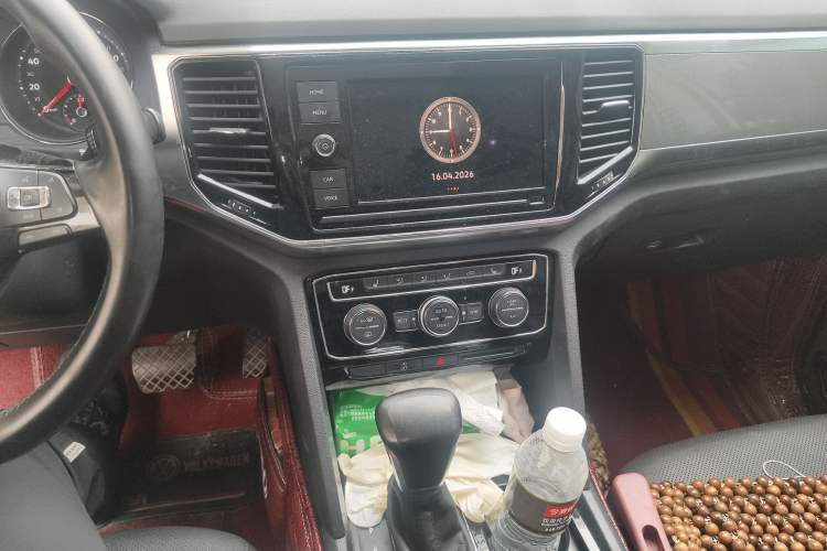 Used Volkswagen Teramont 2019 330TSI Two-Wheel-Drive Luxury Edition China VI Standard