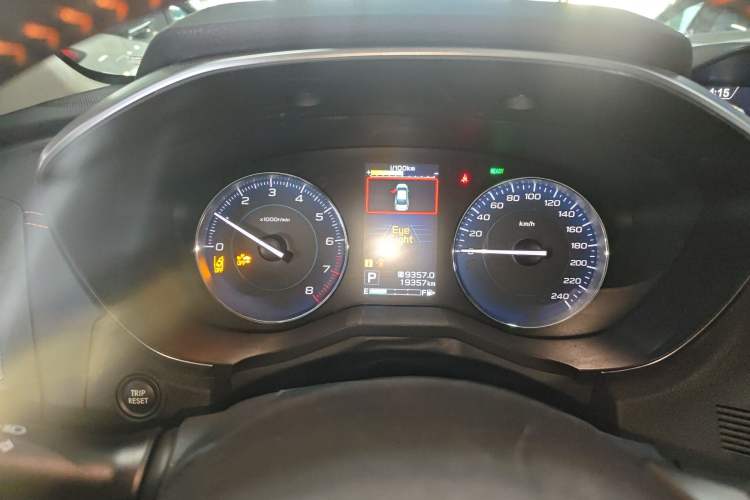 Used Subaru XV 2019 2.0i e-Boxer Flagship Edition with EyeSight China VI compliant Instrument Cluster