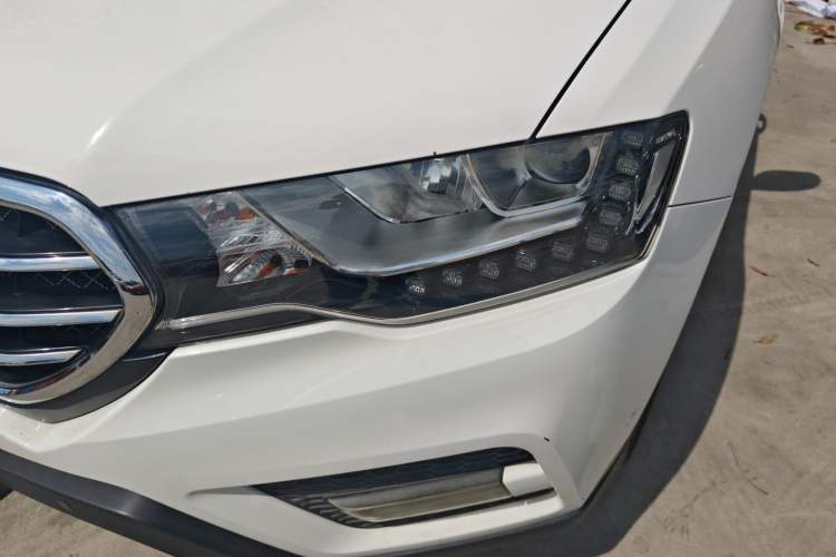 Used Haval H6 Coupe 2015 Blue-Label 2.0T Manual Two-Wheel Drive Prestige Model