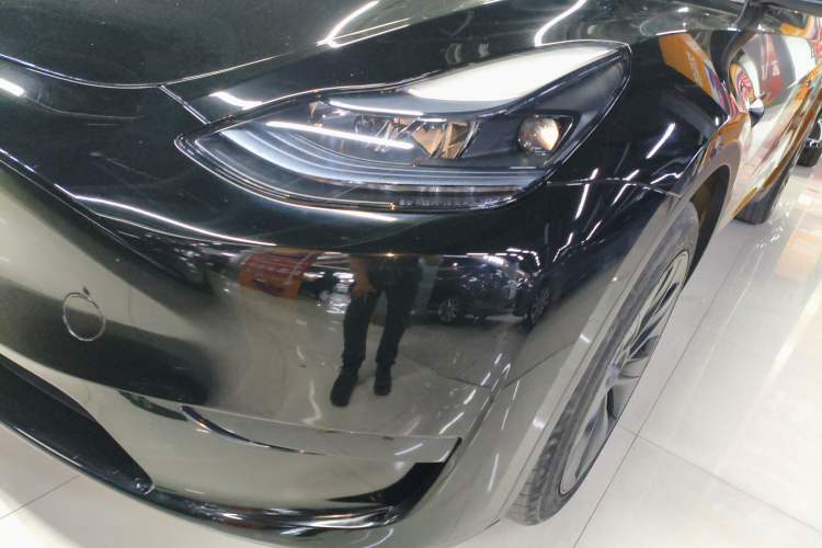 Used Tesla Model Y 2024 Rear-Wheel-Drive Version Left Front Headlight