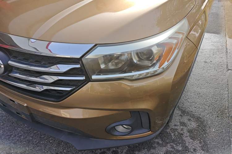 Used GAC Trumpchi GS4 2015 200T Manual Elite Edition