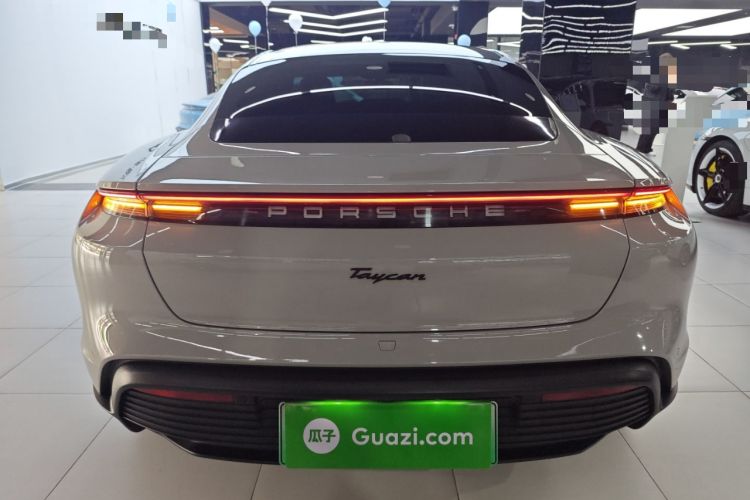 Used Porsche Taycan 2020 Taycan Rear