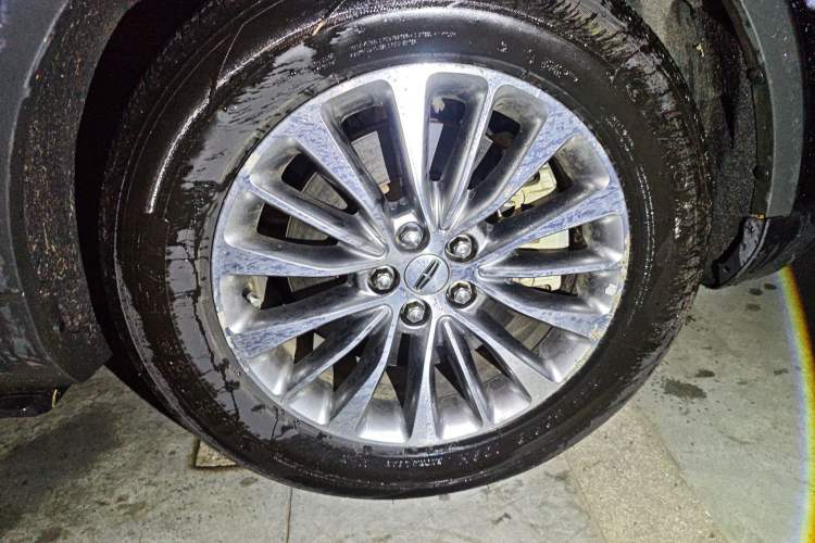 Used Lincoln MKX 2017 2.0T Four-Wheel Drive Zunya Edition
