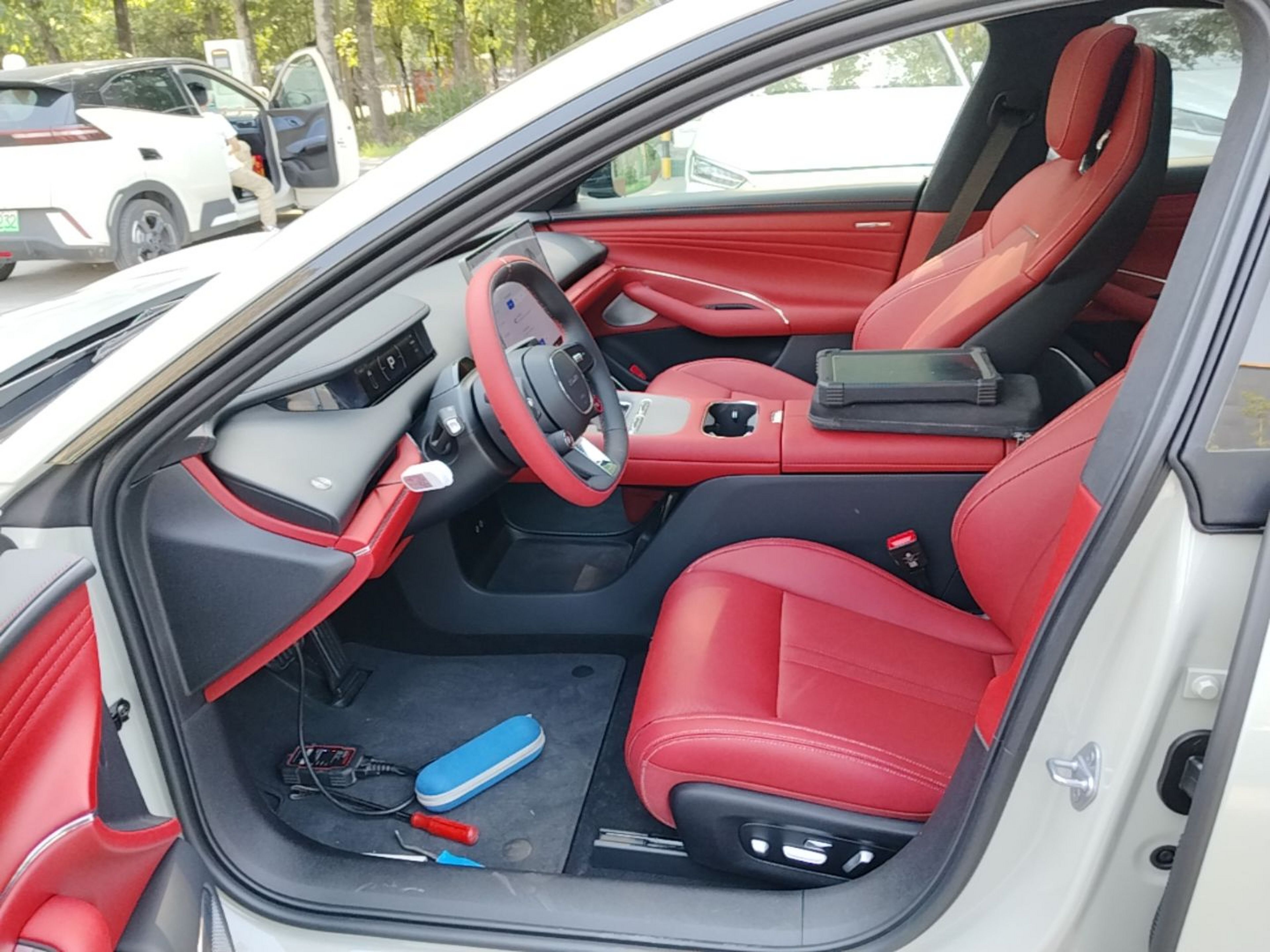 Avant de la voiture