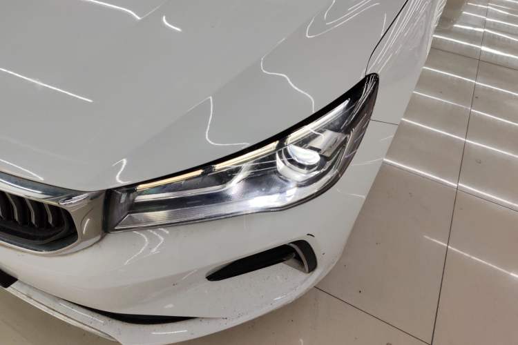 Used Geely Auto Emgrand 2022 4th Generation 1.5L CVT Luxury Model
