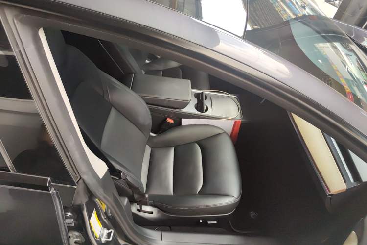 Used Tesla Model 3 2021 Revised Version Standard Range Rear-Wheel Drive Upgraded Edition 3D1 Right Front Seat