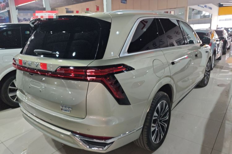 Used Wey Lanshan 2023 Four-Wheel Drive Ultra-Long Range Version Rear Right 45 Deg