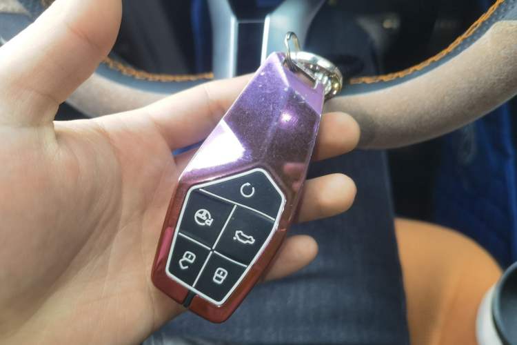 Used MG ONE 2022 α-Smart Sports Series 1.5T Advanced Edition Vehicle Key