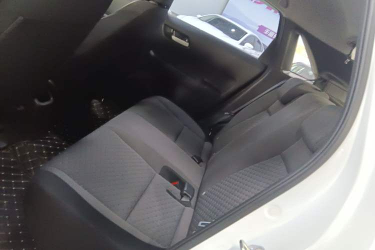 Used Honda Fit 2021 1.5L CVT Trend Edition Left Rear Seat