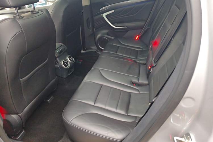 Used Wey VV7 2017 2.0T Flagship Model Left Rear Seat
