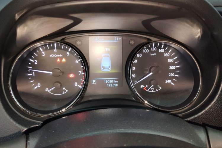 Used Nissan Qashqai 2016 2.0L CVT Elite Edition Instrument Cluster