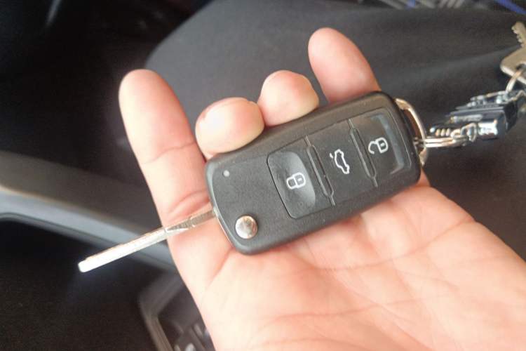 Used Volkswagen Santana 2021 1.5L Manual Fashion Edition Vehicle Key