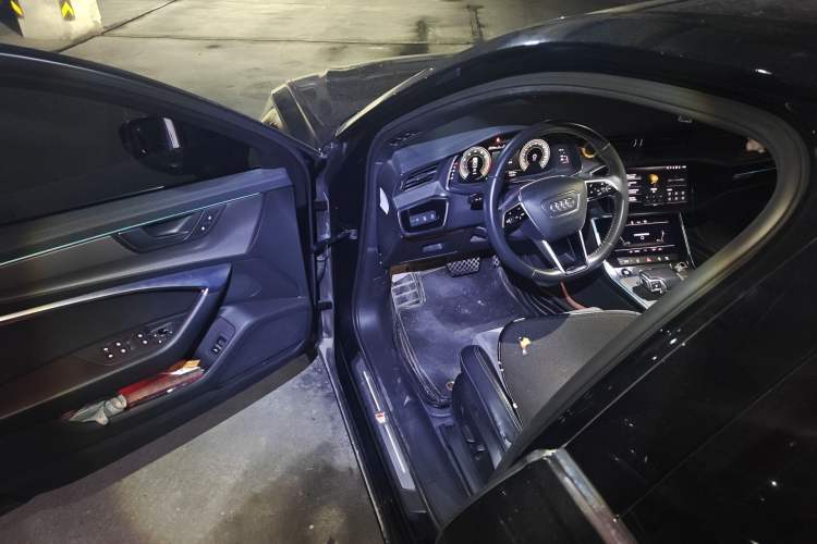 Used Audi A6L 2021 40 TFSI Luxury Dynamic Edition