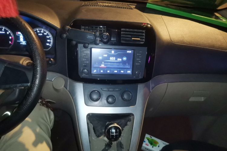 Used GAC Gonow Starry 2013 1.5L Seven-Seater Luxury Model