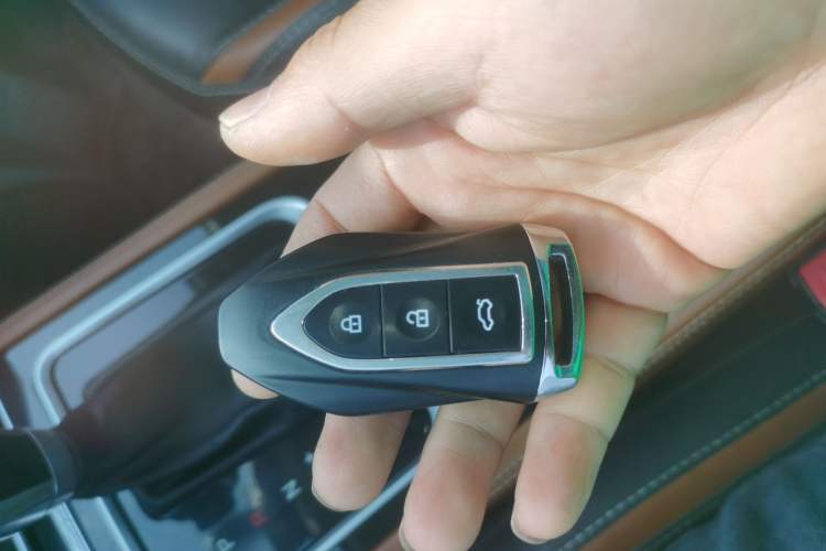 Used Zotye T300 2017 1.5T CVT Luxury Model Vehicle Key