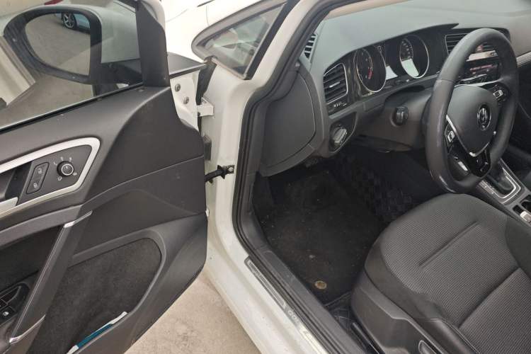 Used Volkswagen Golf 2019 280TSI DSG Comfort Version China V Standard Driver Seat