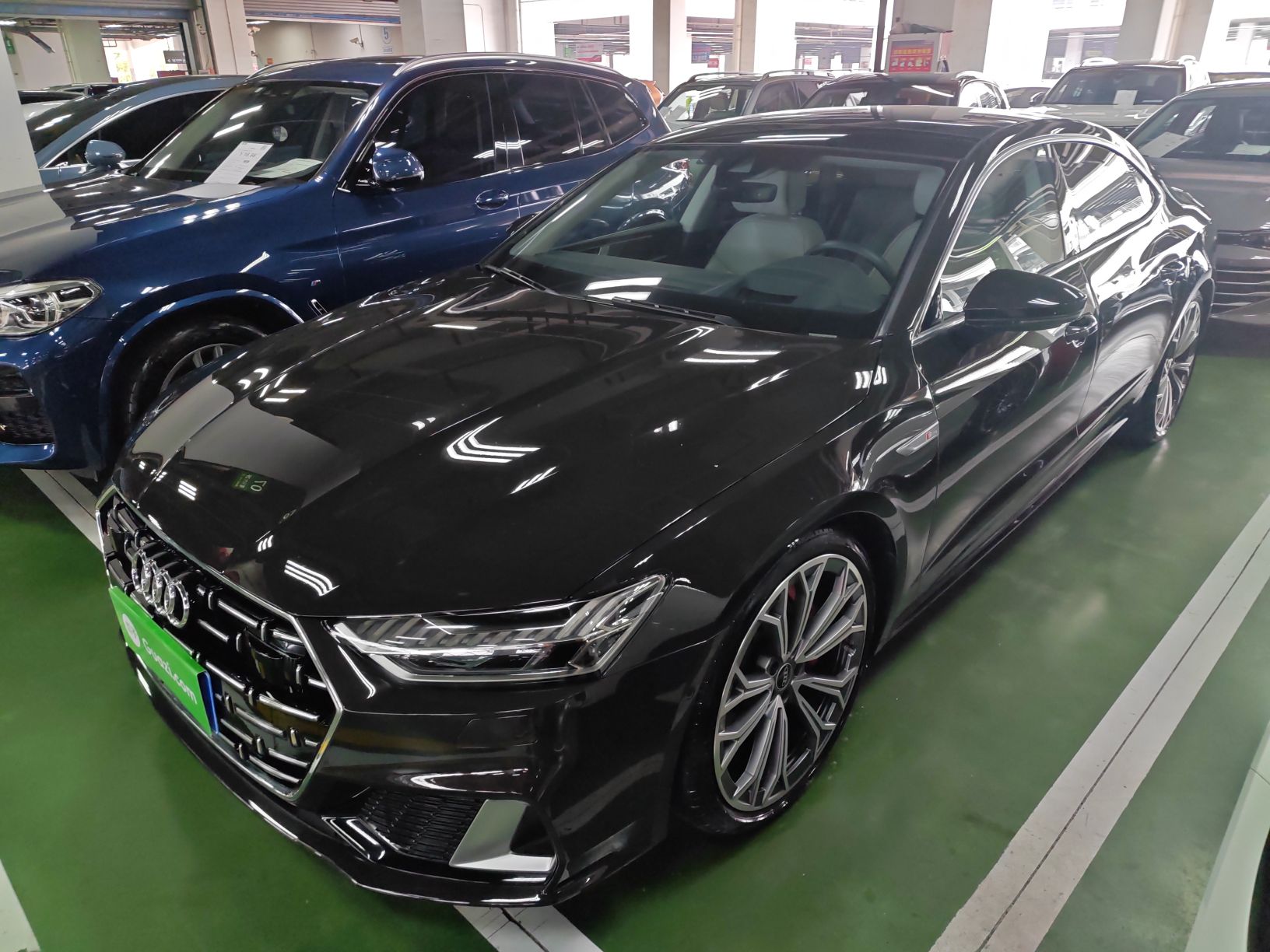 Parte inferior delantera