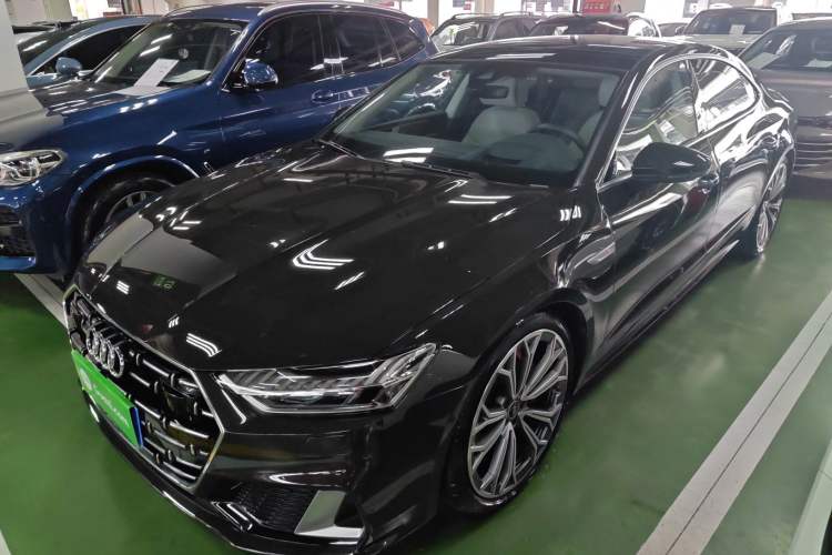 Used Audi A7L 2024 55TFSI quattro S-line Boundary Edition Flow Crystal Package