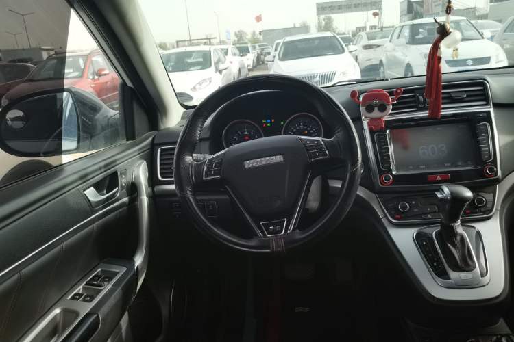 Used Haval H6 2017 Red-Label Sport Edition 1.5T Automatic Two-Wheel Drive Luxury Model