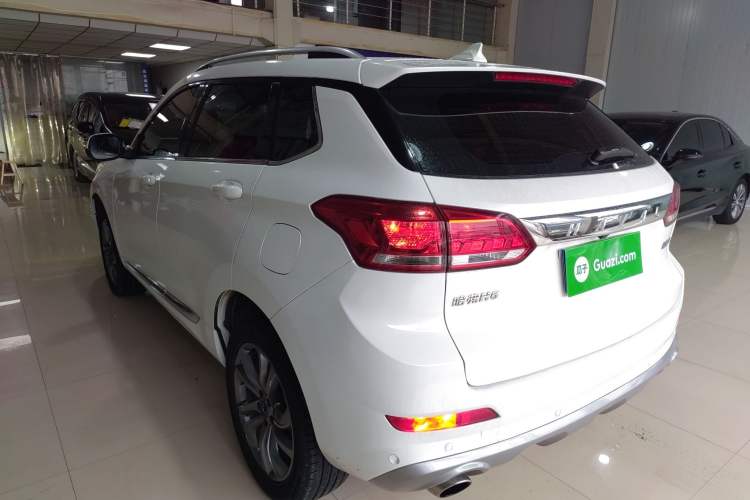 Used Haval H6 Coupe 2018 Red-Label 1.5T Automatic Two-Wheel Drive Ultra-Luxury Model
